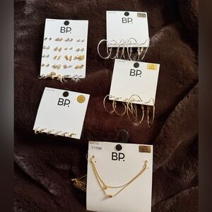 Bp 14k gold dipped jewelry bundle